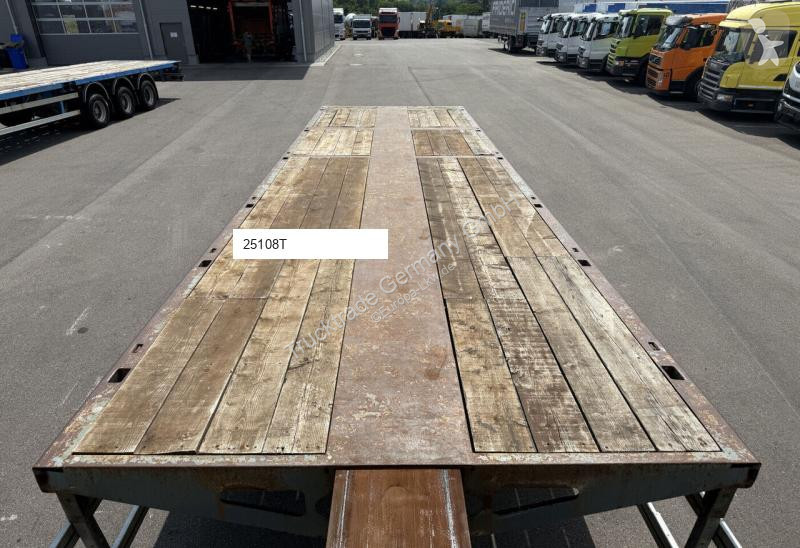 Oplegger Goldhofer Typ SPZ-DI2 Offene Brücke /...