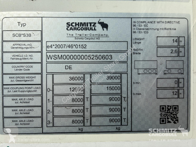 Oplegger Schmitz Cargobull Tiefkühler Standard...