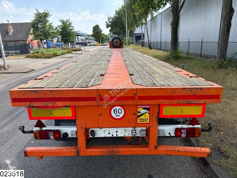 Semitrailer Nooteboom open laadbak 55000 KG,...
