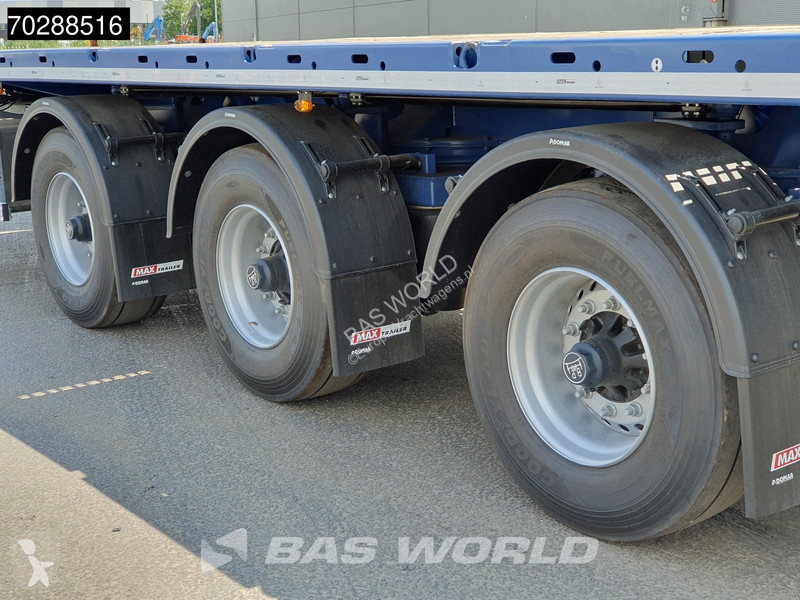 Semitrailer Faymonville...