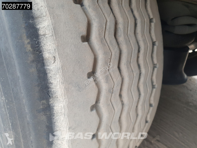 Semitrailer Krone Doppelstock Palettenkasten...
