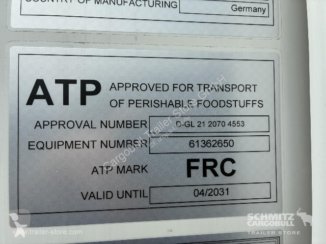 Semi reboque Schmitz Cargobull Tiefkühler...