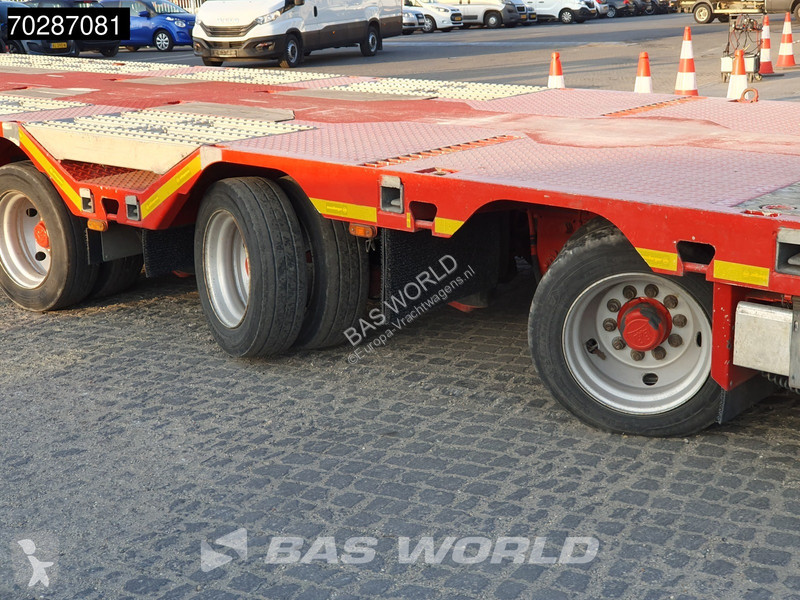 Semiremorca Meusburger MTS-4 4 axles Extendable...