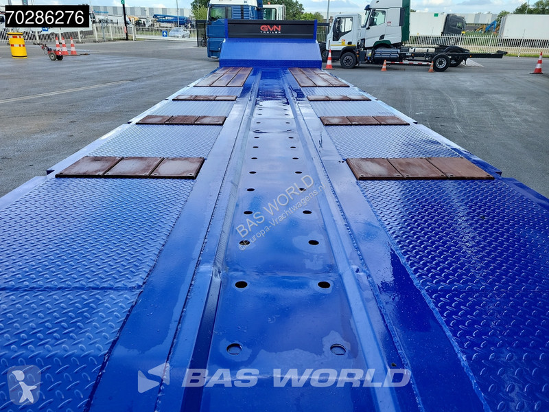 Semitrailer GVN Trailer 4 axles NEW...