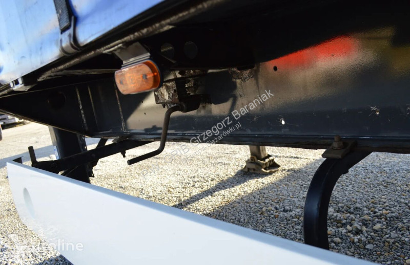 Semitrailer Wielton NS3K CURTAIN TILT SLIDING ROOF