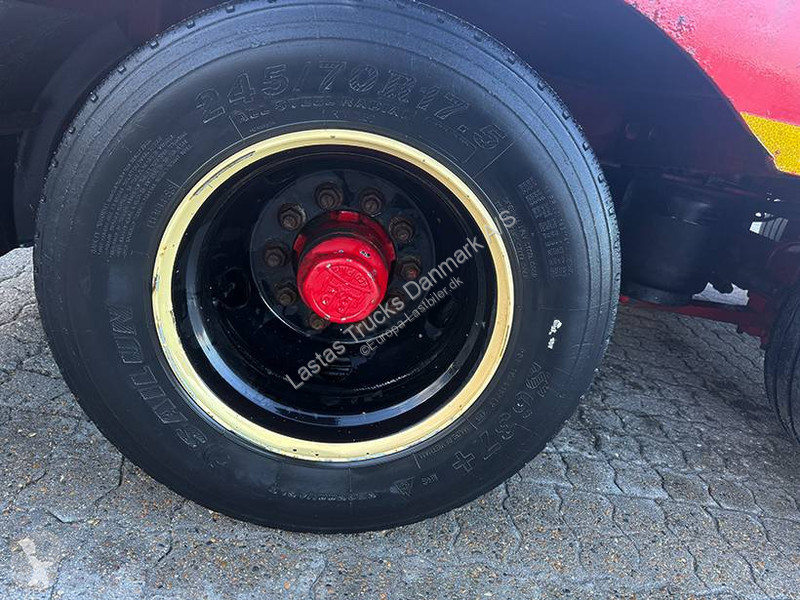 Maskinbæreren  Stepdeck / Ausziehbarer auflieger