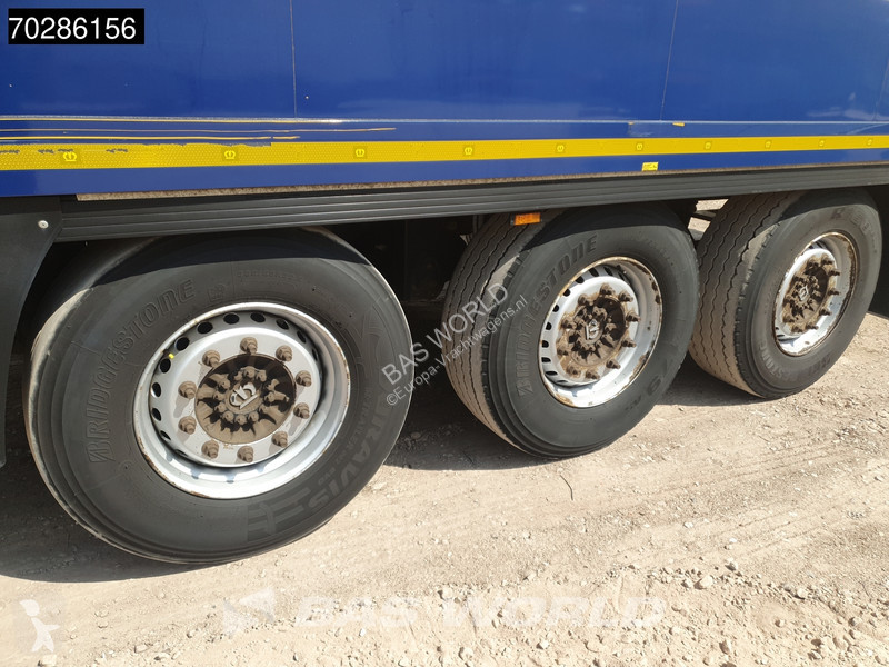 Semitrailer Krone Doppelstock 87m3