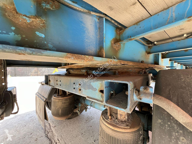 Oplegger  L 1 BOX L=10976 mm