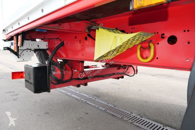 Semitrailer Krone 27/ ISOLIERTER KOFFER LBW...
