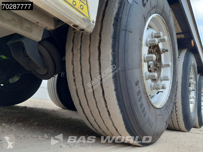 Semitrailer Krone Doppelstock Palettenkasten...