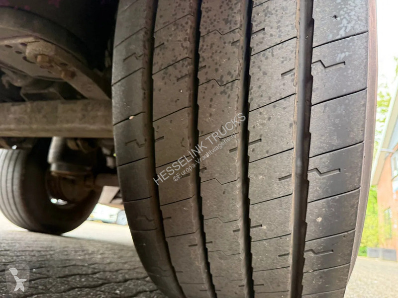 نصف مقطورة  K100 92m3 Cargo Floor 10MM BPW
