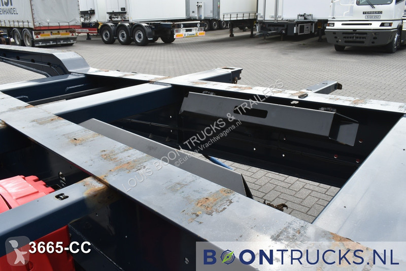 Semitrailer Krone BOX LINER | 2x20-40-45ft HC *...
