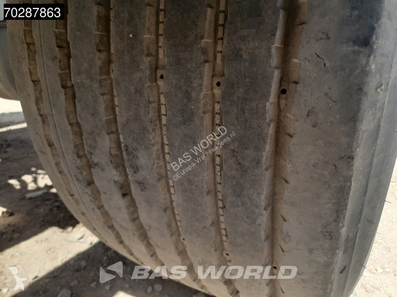 Semitrailer Renders R0C16.30 Reinders X Steering