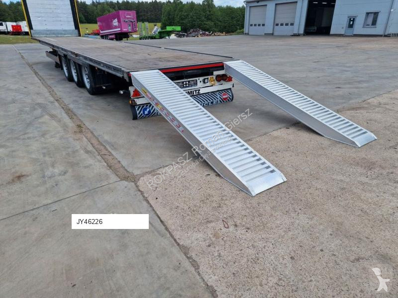 Sættevogn Schmitz Cargobull