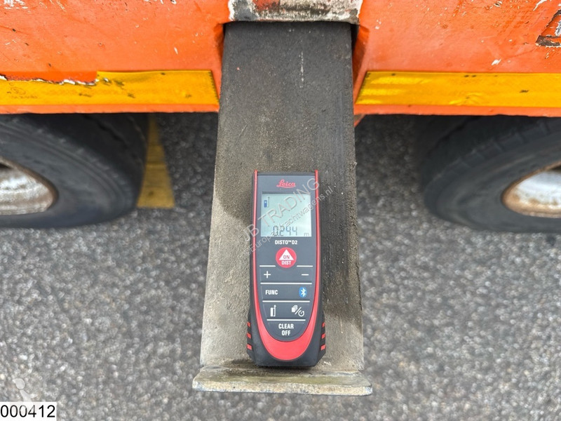 Semitrailer Nooteboom Lowbed 60.000 KG,...