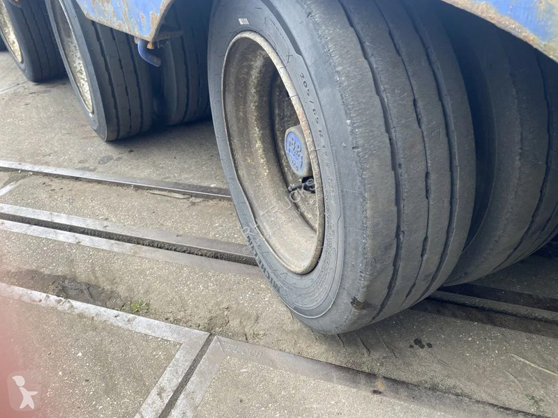Semiremorca Lintrailers 6,5 METERS EXTENDABLE