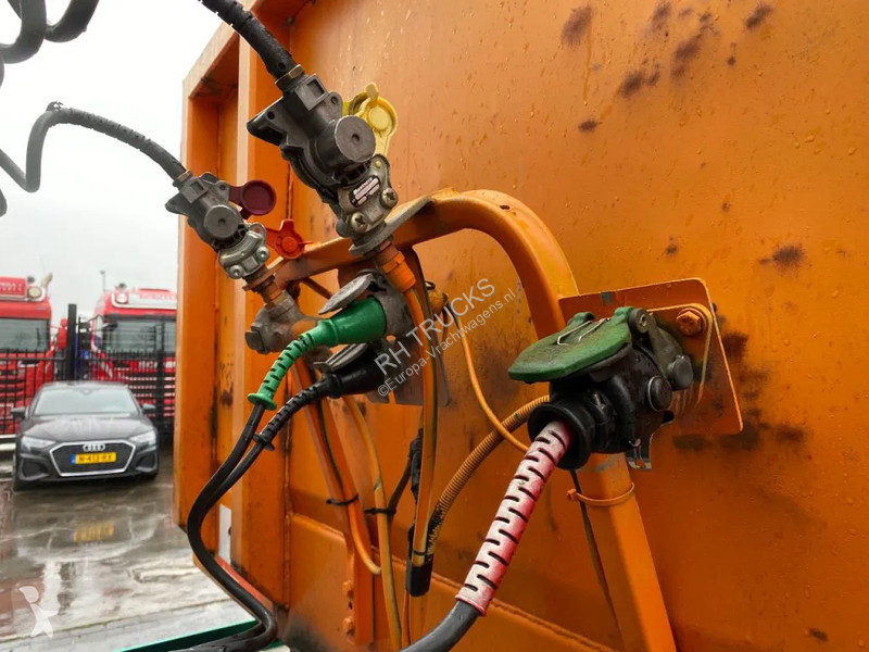 Semitrailer Kaiser KENNIS 14000 ROLLER CRANE...