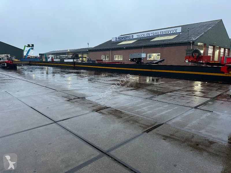 Oplegger Goldhofer TRIPPLE EXTENDABLE , TOTALE...