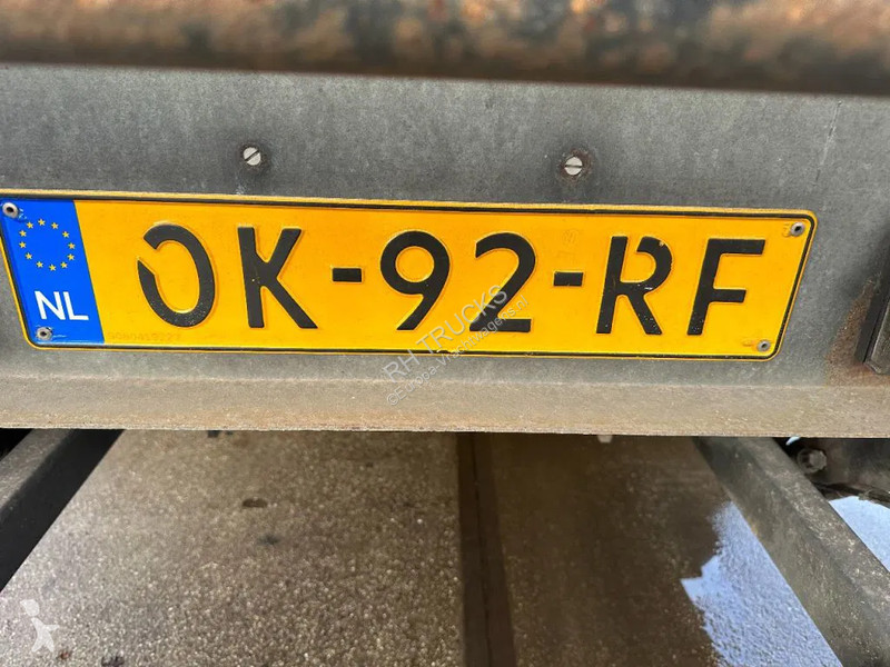 Oplegger Van Hool LAST AXEL STEERING, LIFT 2000KG