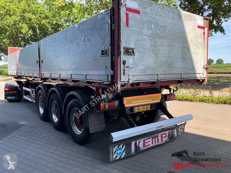 Sættevogn Kempf SKD 3 axle 3 sided tipper...