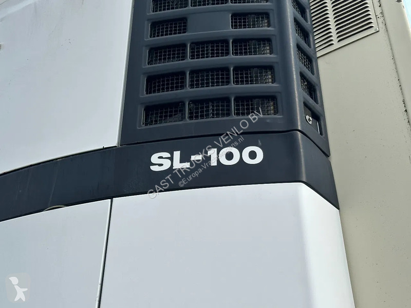 Semitrailer Jumbo City / Thermo King SL-100 /...