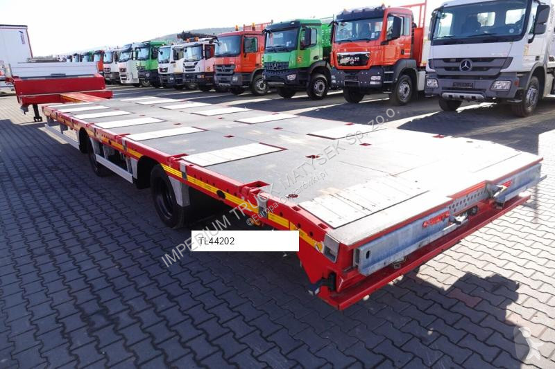 Semitrailer Emtech NACZEPA LAWETA /...