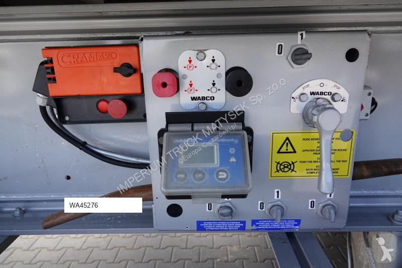 Semiremorca Stas WYWROTKA 43 m3  / ALUMINIOWA /...