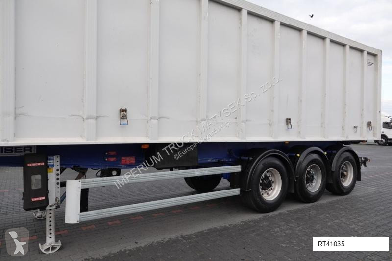 Semiremorca Kaiser WYWROTKA 55 m3 / ALUMINIOWA...