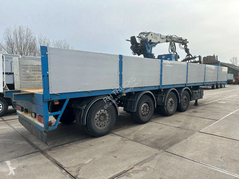 Semiremorca KWB KENNIS R14/60-2 2015 LIFT EN...