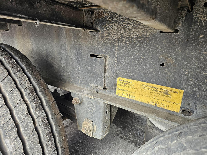 Semiremorca Kögel 3 AXLE FLATBED | BPW DRUM