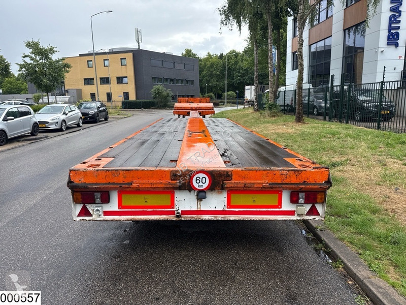 Semitrailer Nooteboom Lowbed 60.000 KG,...