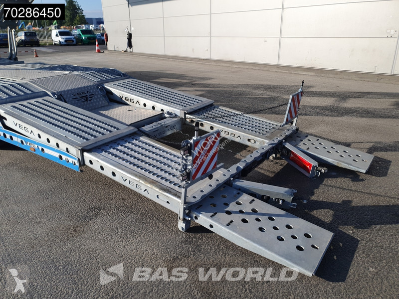 Sættevogn  Alphamax 3 axles NEW Galvanized...