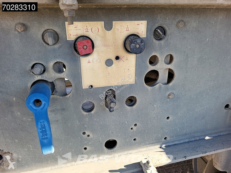 Sættevogn Schmitz Cargobull SGF*S3 Liftachse 29m3