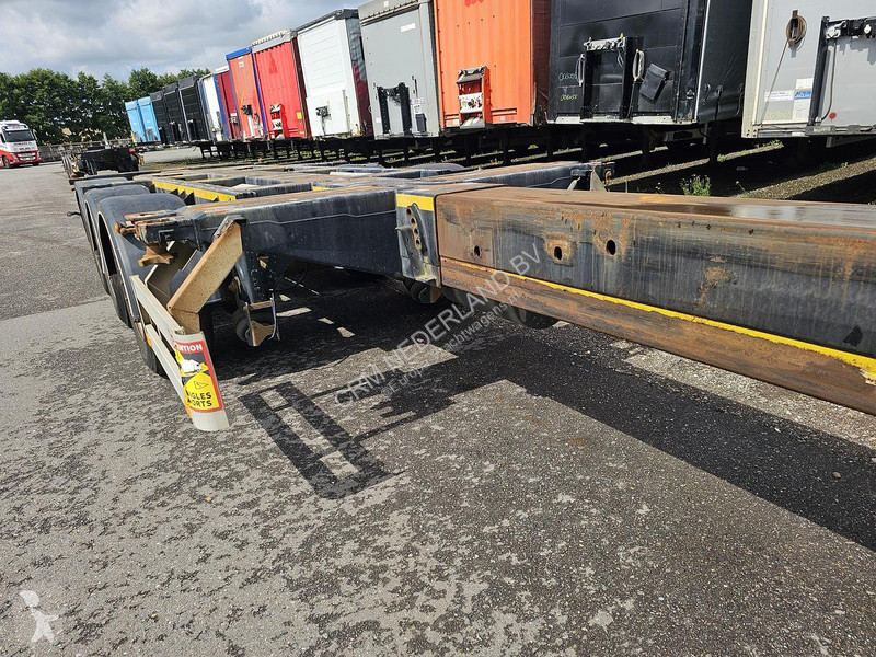 Oplegger Pacton ET 3 |MULTI CHASSIS | ALL...