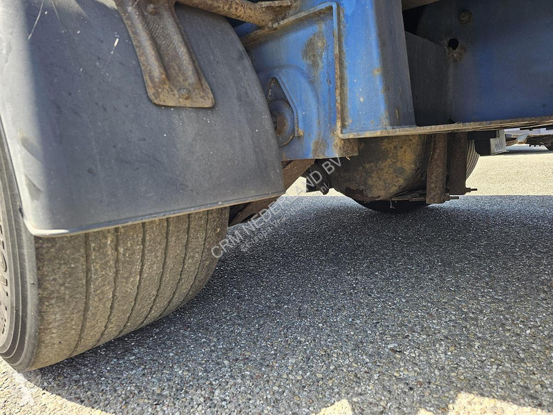 Semitrailer Renders 3 AXLE FLATBED | STEERING 2...