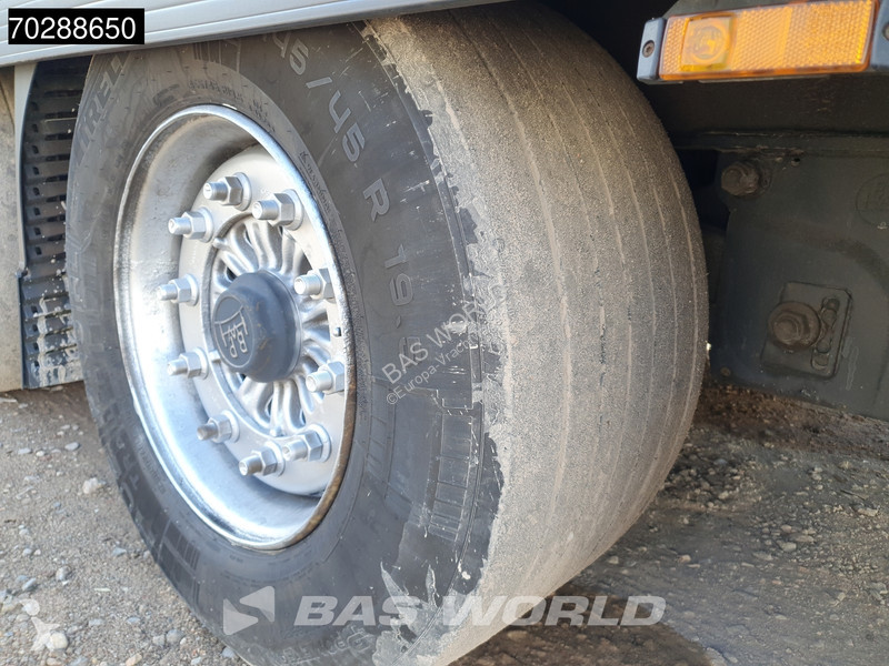 Semitrailer Krone 3 axles MEGA Schiebedach Hubdach