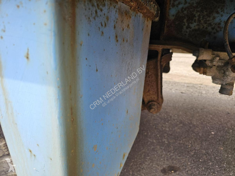 Semiremorca Stevens 1520.02 SEMI LOWLOADER...