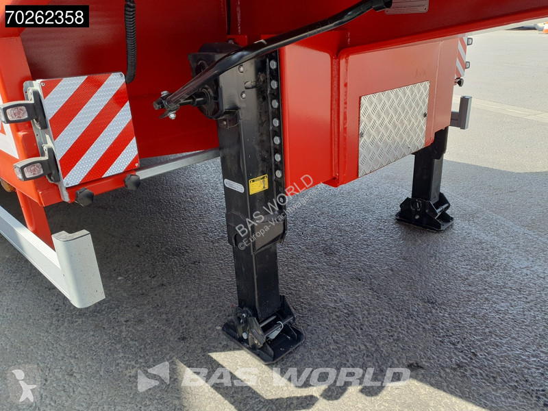 Semitrailer  STANDARD LOWBED 2 axles Lift +...