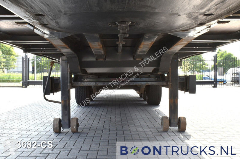 Semitrailer Krone PROFI LINER | HUCKEPACK * SAF...