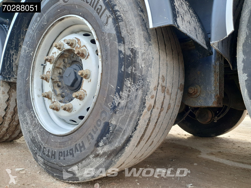 Oplegger Benalu BENCERE 3 axles Liftachse 37m3