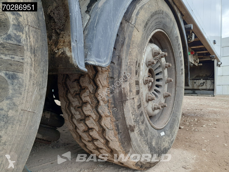 Oplegger Knapen K100 3 axles Powersheet...