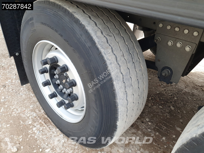 Semitrailer Schmitz Cargobull SCB*S3B Liftachse...