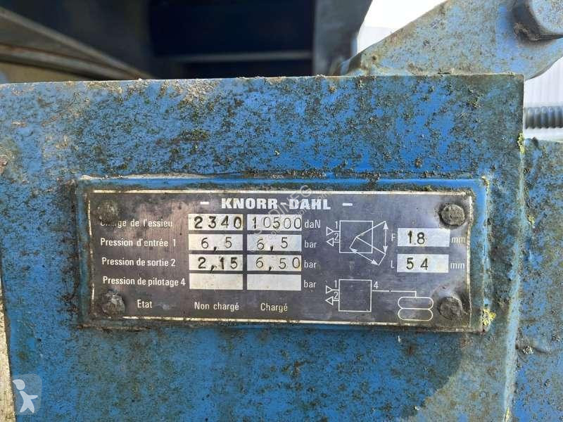 Semitrailer Kaiser  2 ESSIEUX