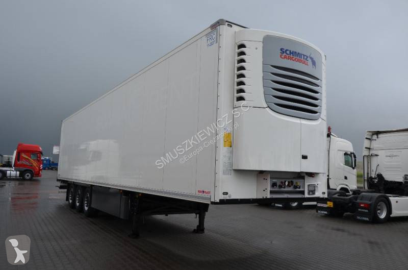 نصف مقطورة Schmitz Cargobull CHŁODNIA /...