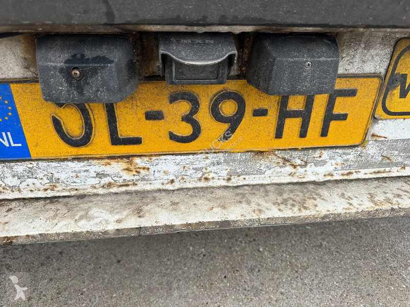 Semitrailer Nooteboom -48-03L, LAST AXLE STEERING