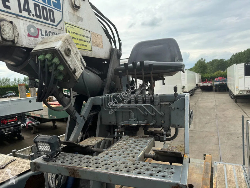 Oplegger KWB 2 LIFT + 2 STUURASSEN KENNIS...