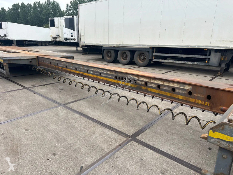 Semiremorca Floor 3 AXLE, 6 M EXTENDABLE, WHEEL...