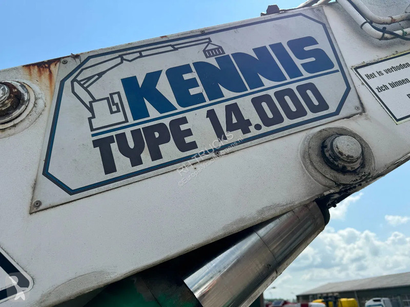 Semiremorca Floor FLO 18 30 S2 + KENNIS CRANE...