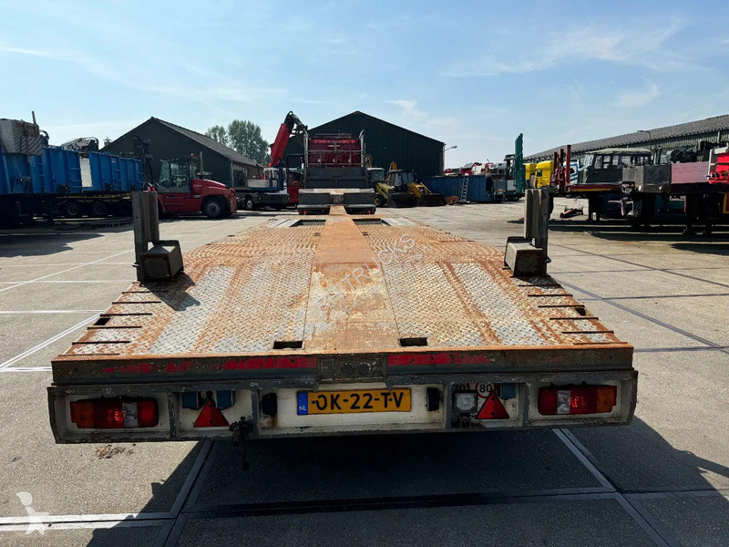 Semiremorca Floor Floor 3 AXLE,6 M EXTENDABLE,...