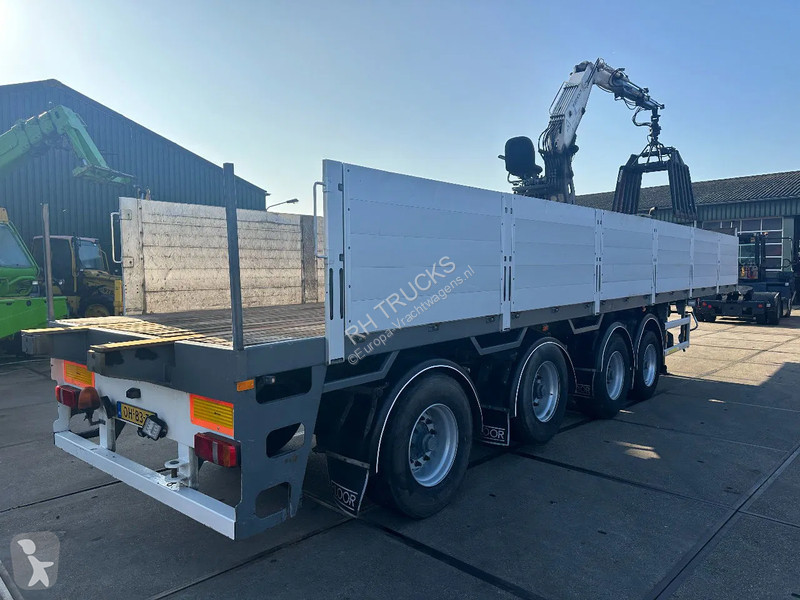 Oplegger Floor KENNIS R14/6.00 2 STUUR EN 2...